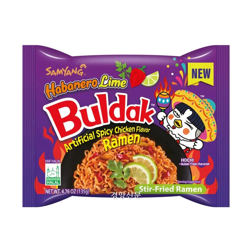 Samyang Ramen Pollo Piccante Habanero Lime