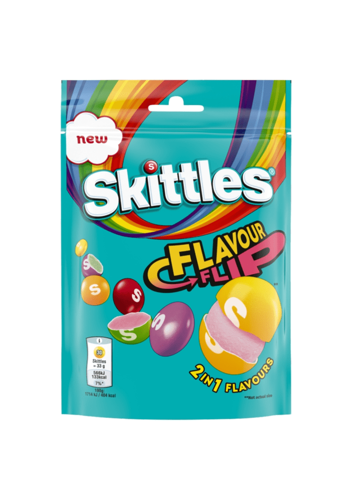 Bustina Skittles Flavour Flip