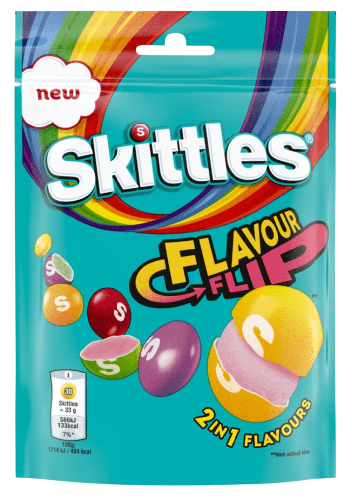 Bustina Skittles Flavour Flip