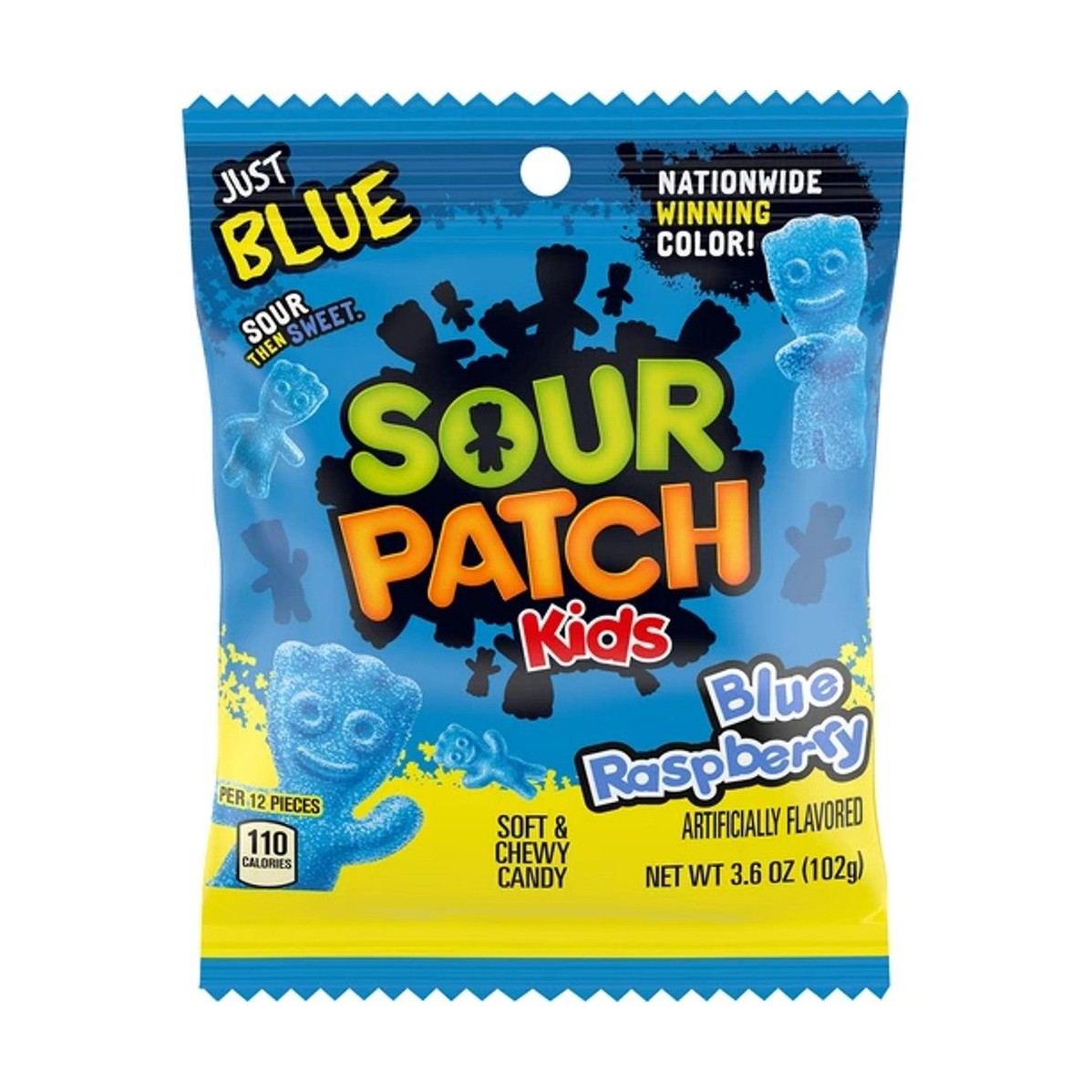 Sour Patch Kids Lampone Blu