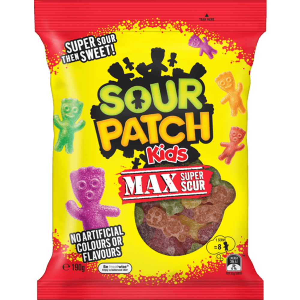 Sour Patch Kids Max Grande
