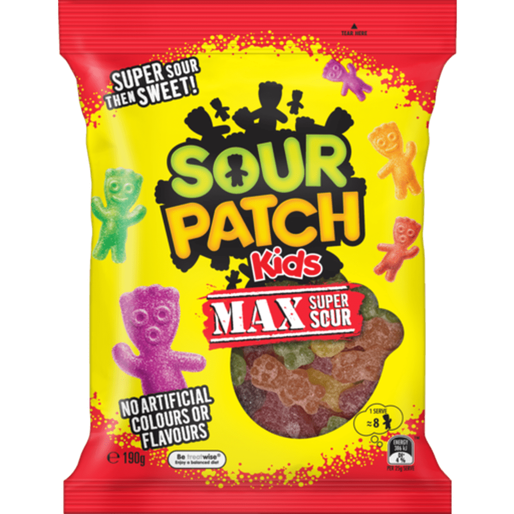 Sour Patch Kids Max Big