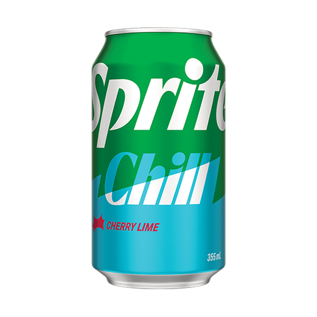 Sprite Chill Ciliegia e Lime