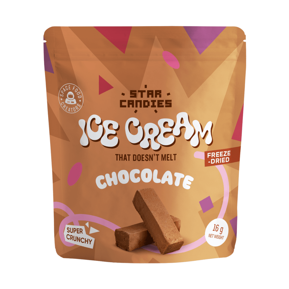 Star Candies Gelato Liofilizzato Cioccolato Piccolo