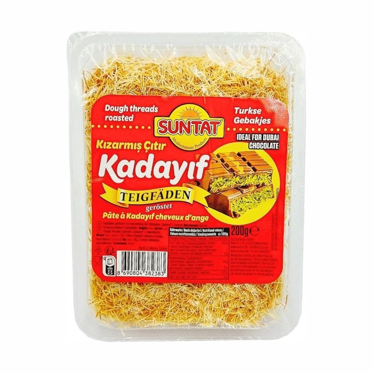 Suntat Kadayif al Forno