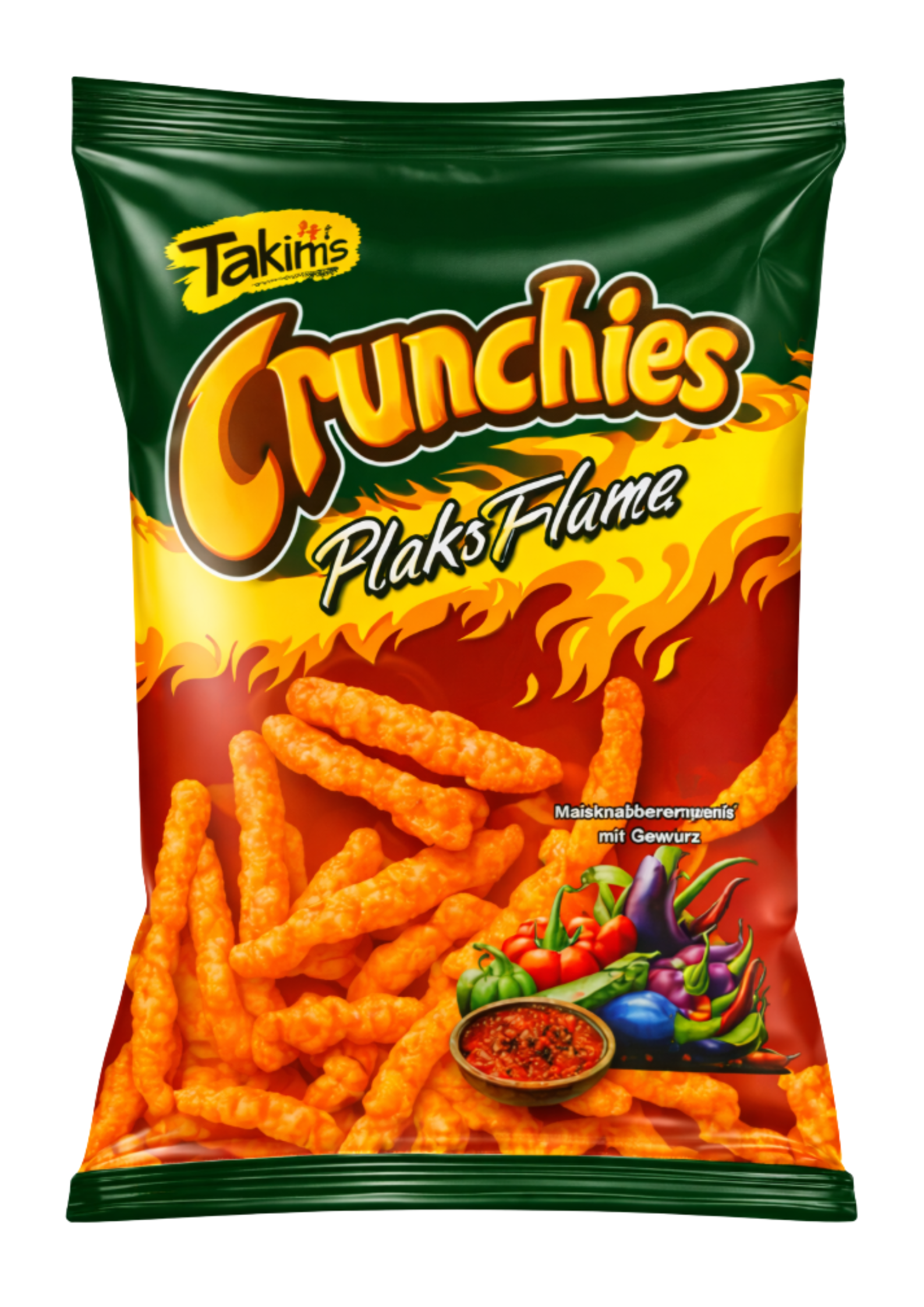 Takim's Chrunchies Shakshuka - My American Shop