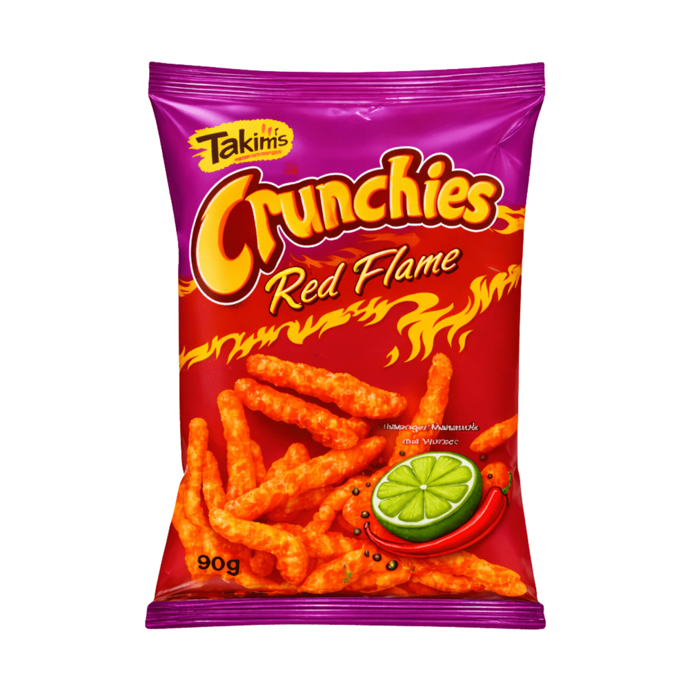 Takim's Crunchies Fiamma Rossa Chili & Lime