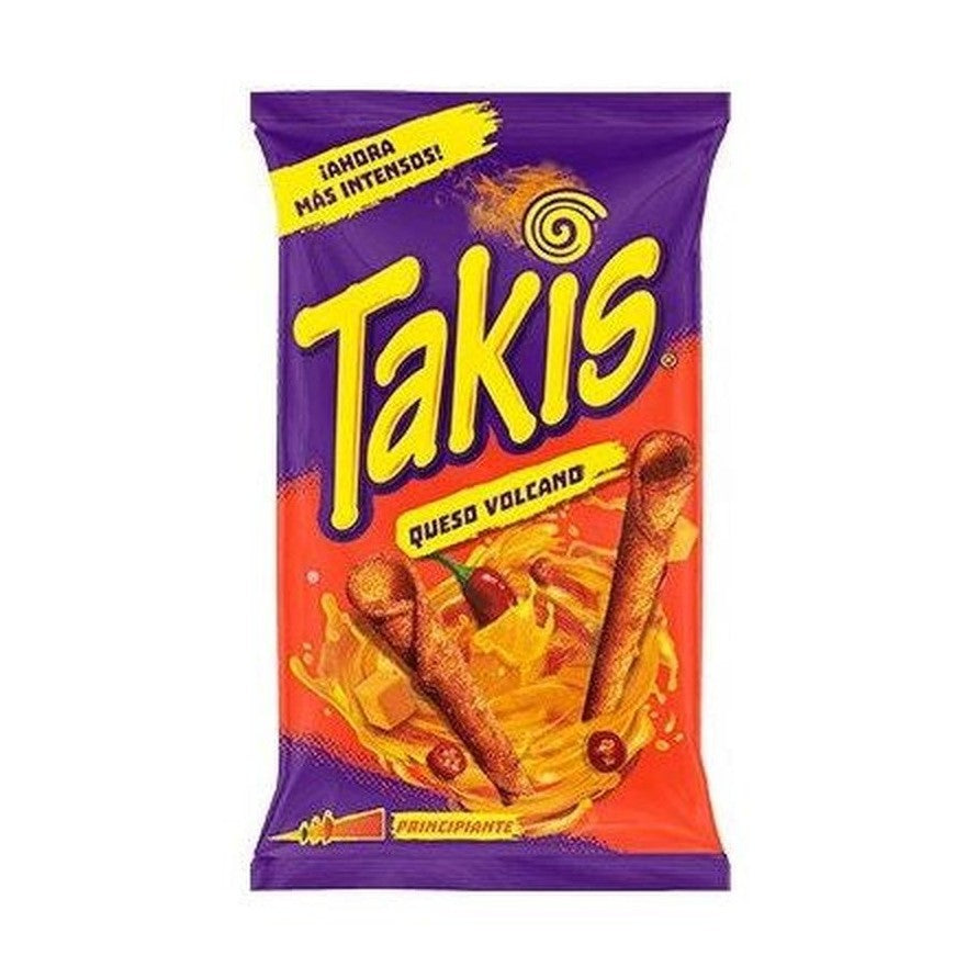 Takis Queso Vulcano 100g