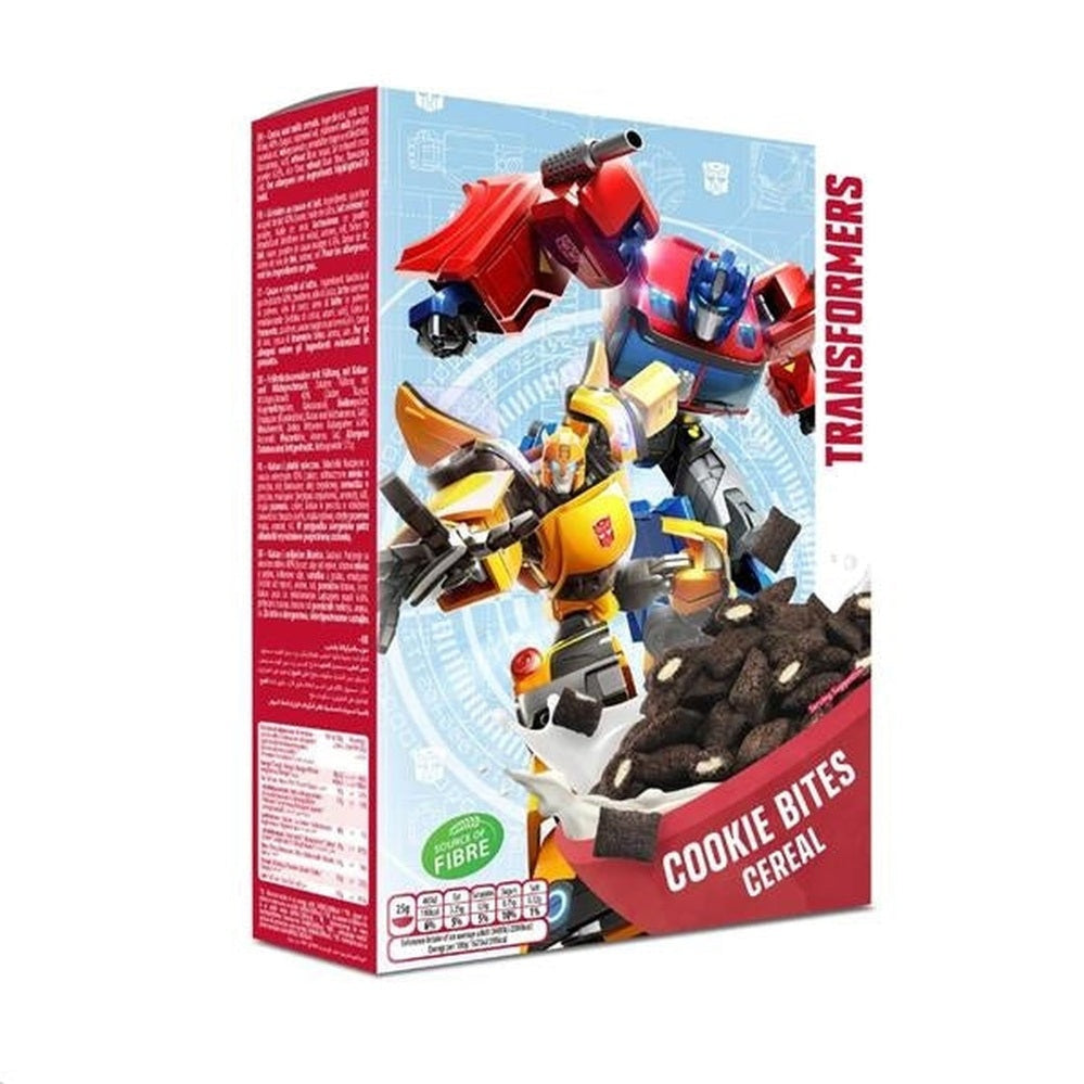 Transformers Biscotti Cereal