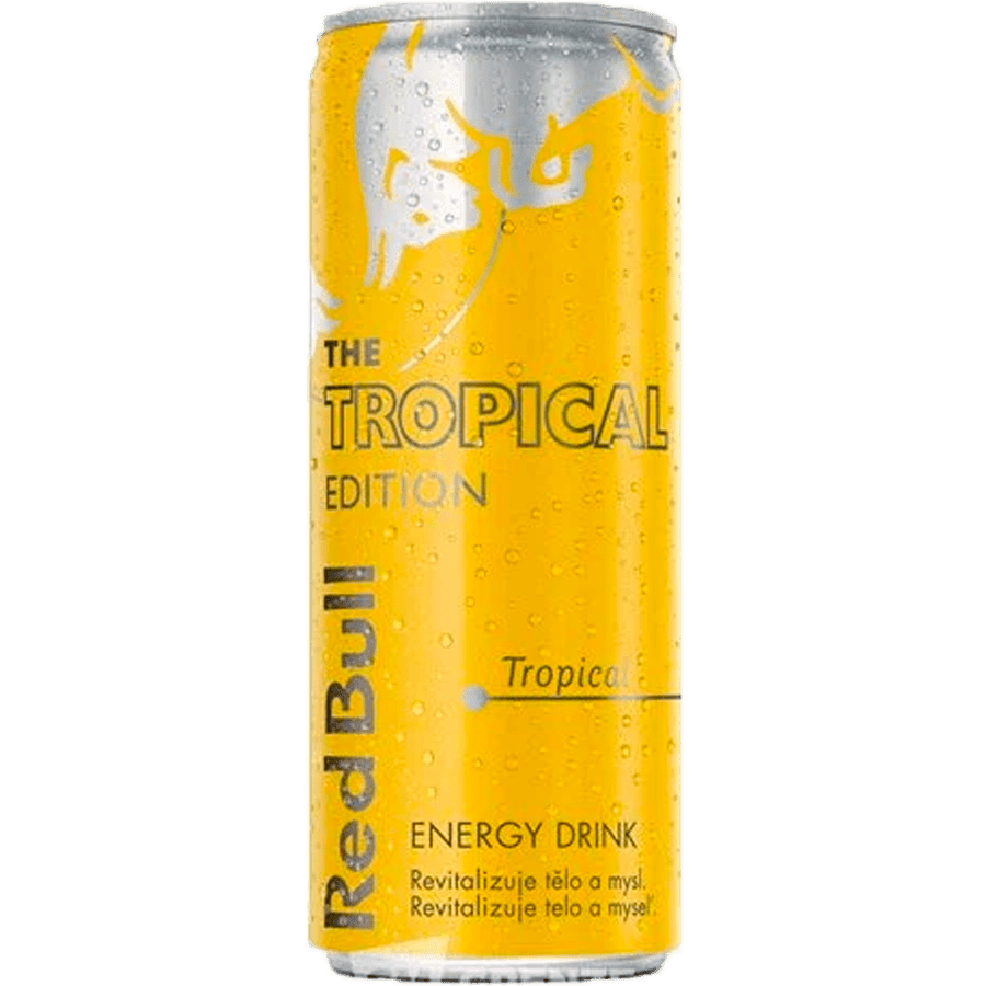 Red Bull The Yellow Edition Tropicale
