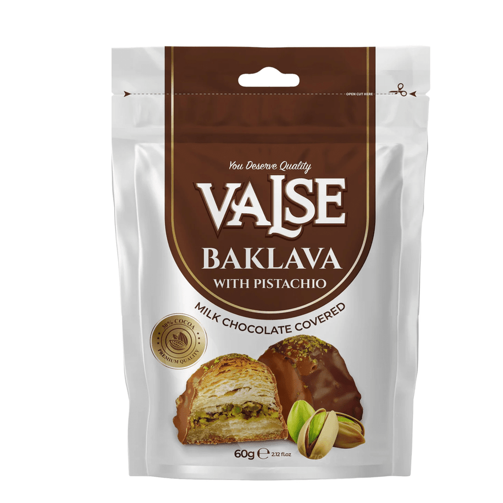 Valse Baklava & Cioccolato al Latte