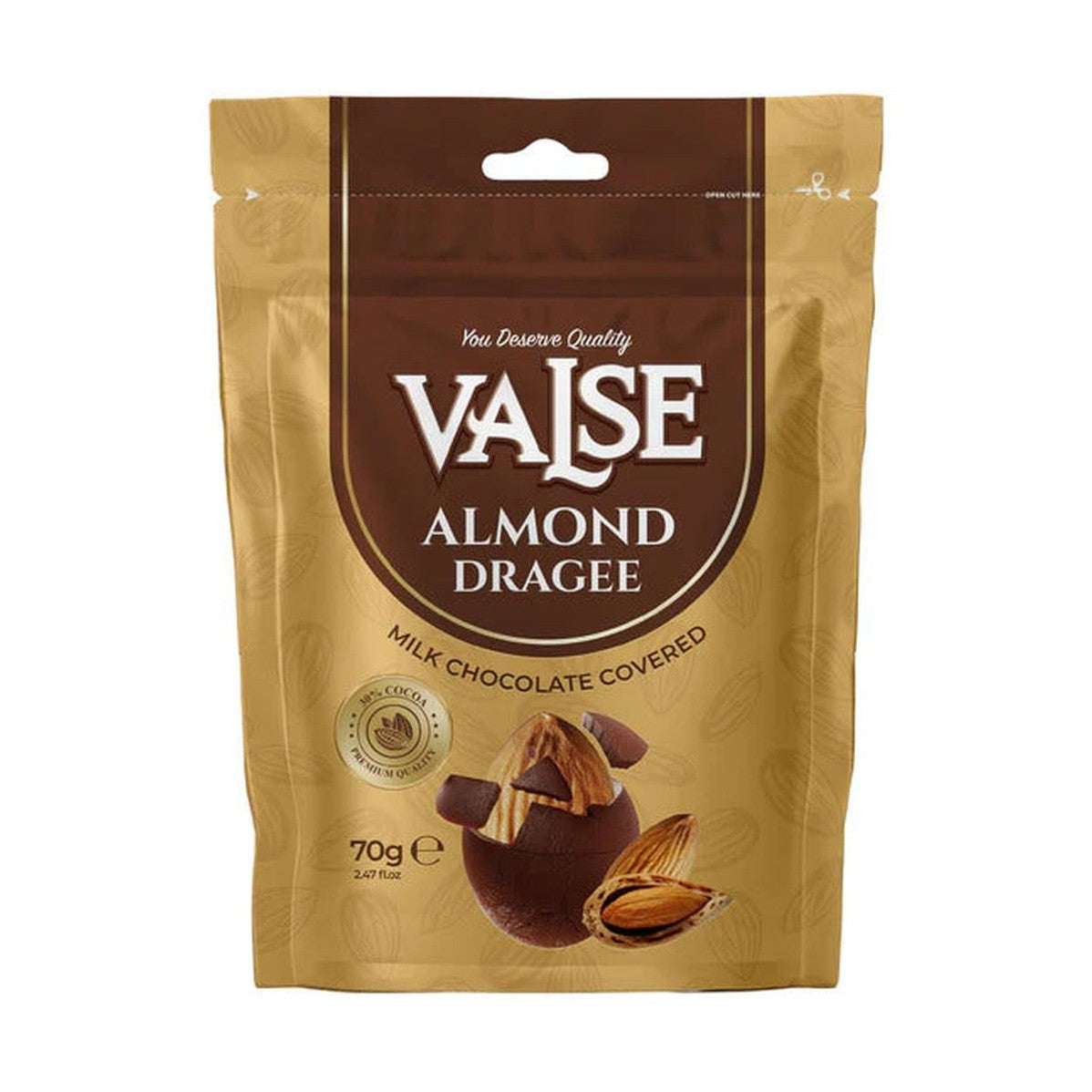 Valse Dragée Mandorla & Cioccolato al Latte