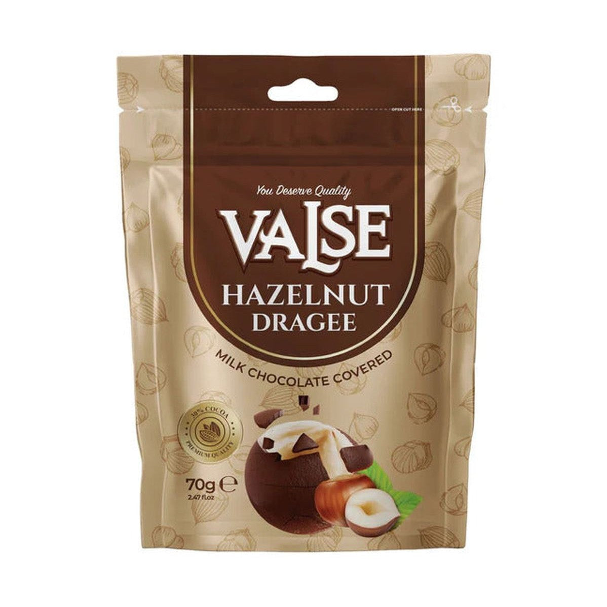 Valse Dragée Nocciola & Cioccolato al Latte