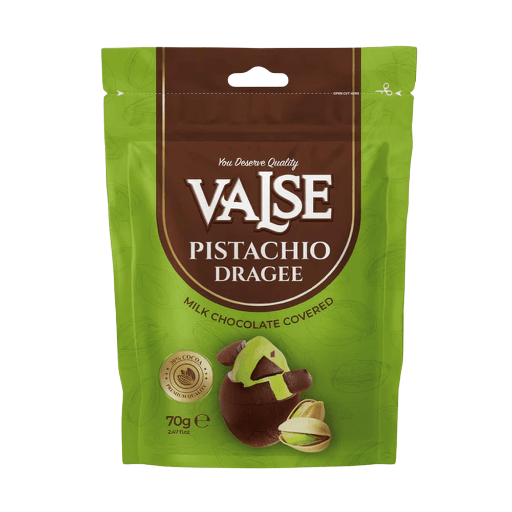Valse Dragée Pistacchio & Cioccolato al Latte