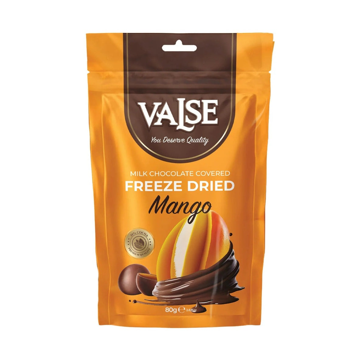 Valse Freeze Dried Mango & Milk Chocolate - My American Shop
