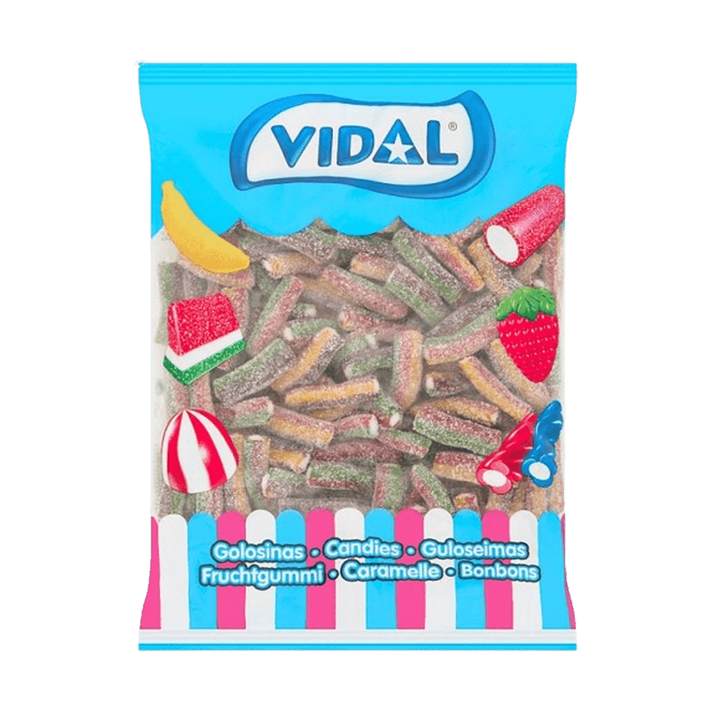 Vidal Mini Sour Pencils Arcobaleno