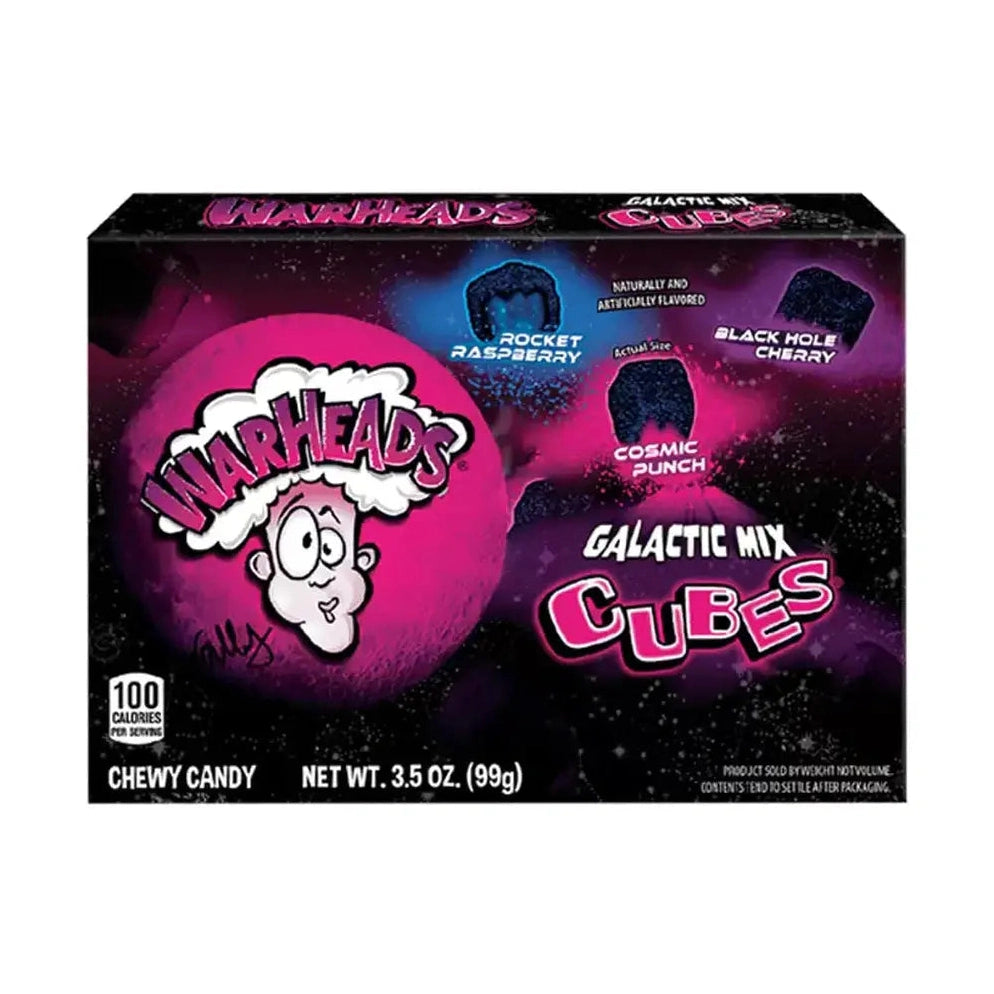 Warheads Mix Galattico Cubetti