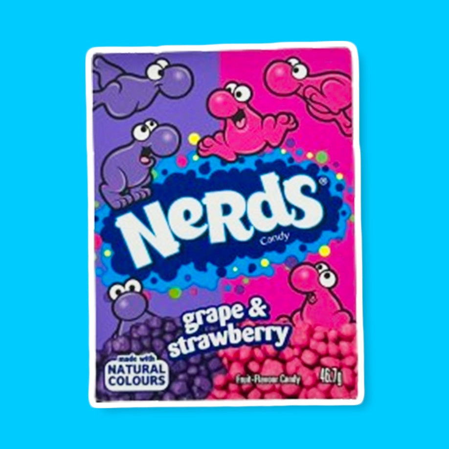 Wonka Nerds Uva Fragola Piccolo
