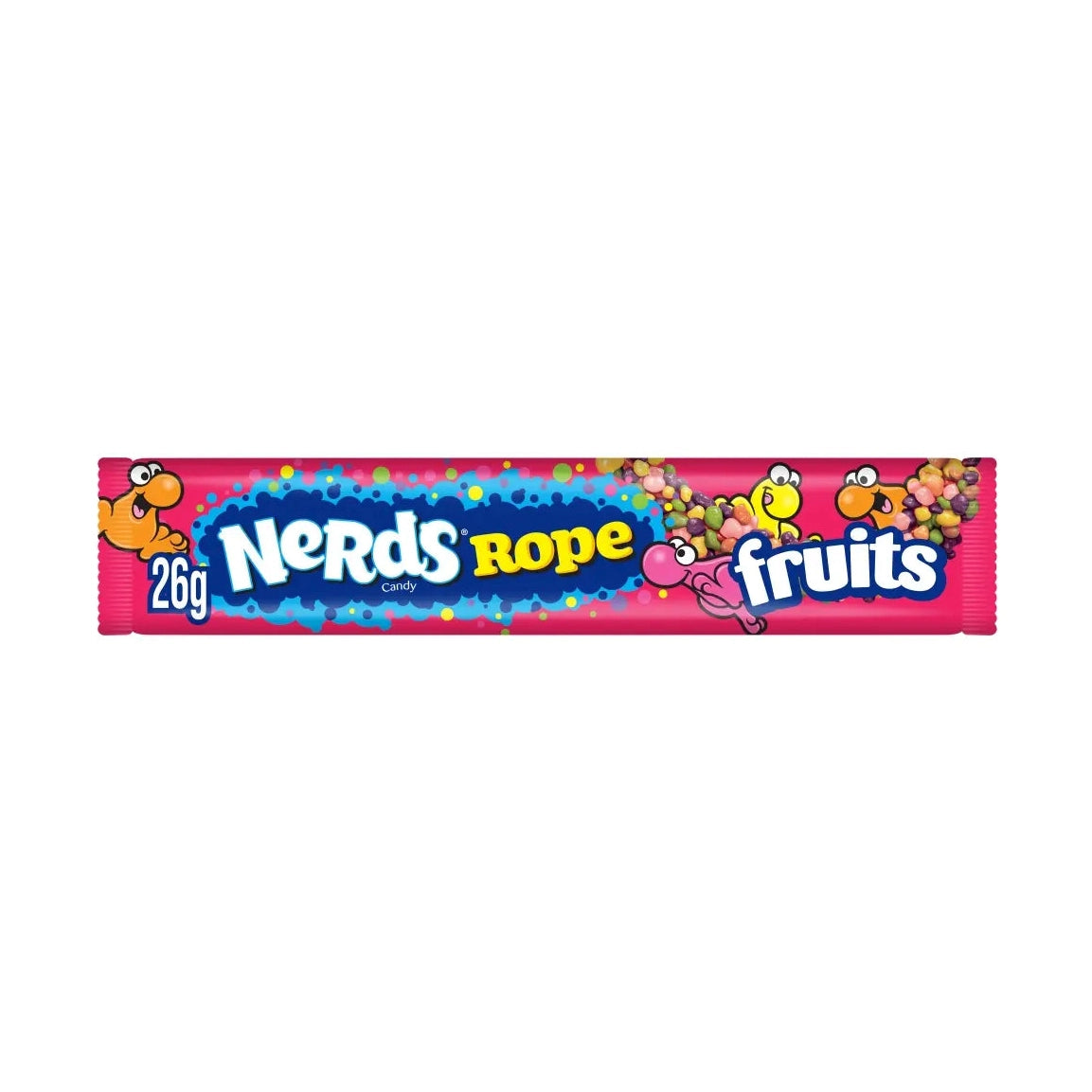 Wonka Nerds Ropes Frutta