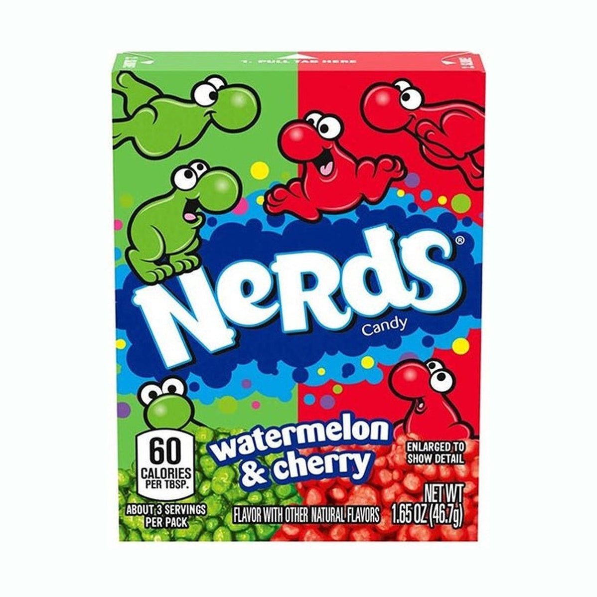 Wonka Nerds Anguria Ciliegia Piccolo