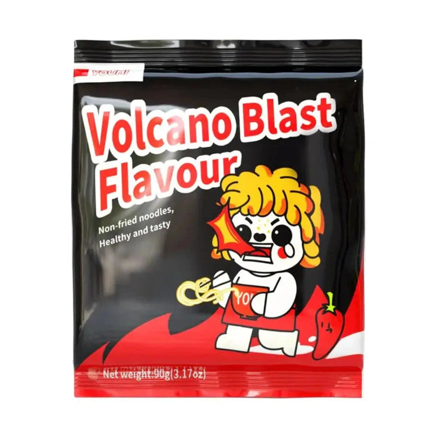 Youmi Noodles Istantanei Esplosione Vulcano