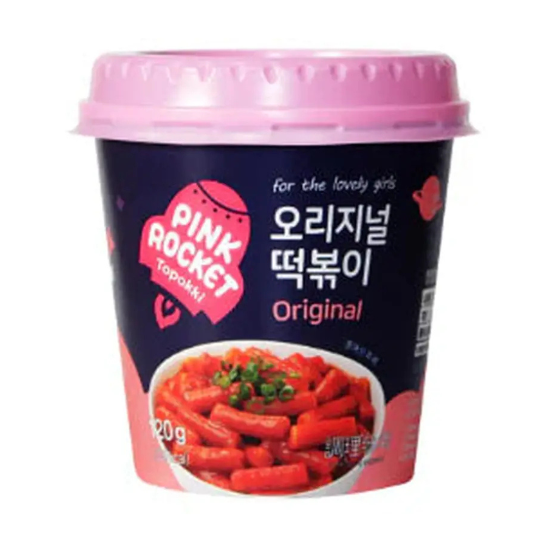 Youngpoong Pink Rocket Cup Topokki Originale