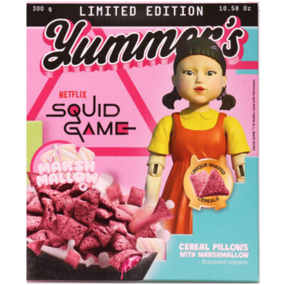 Yummer's Squid Game Cereali con Marshmallow