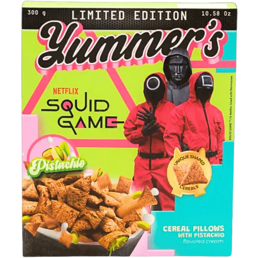 Yummer's Squid Game Cereali con Pistacchio
