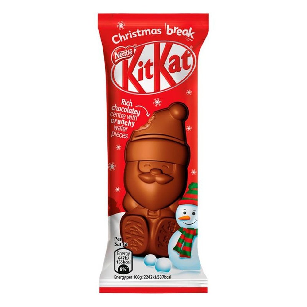 Kit Kat Barretta natalizia di Babbo Natale