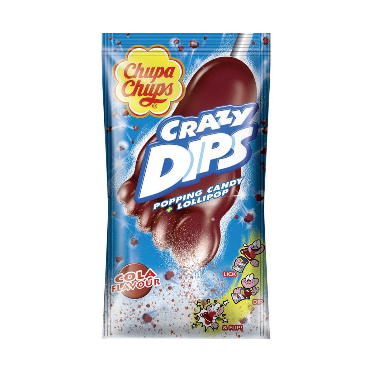 Chupa Chups Caramelle Scoppiettanti & Lecca-lecca Cola