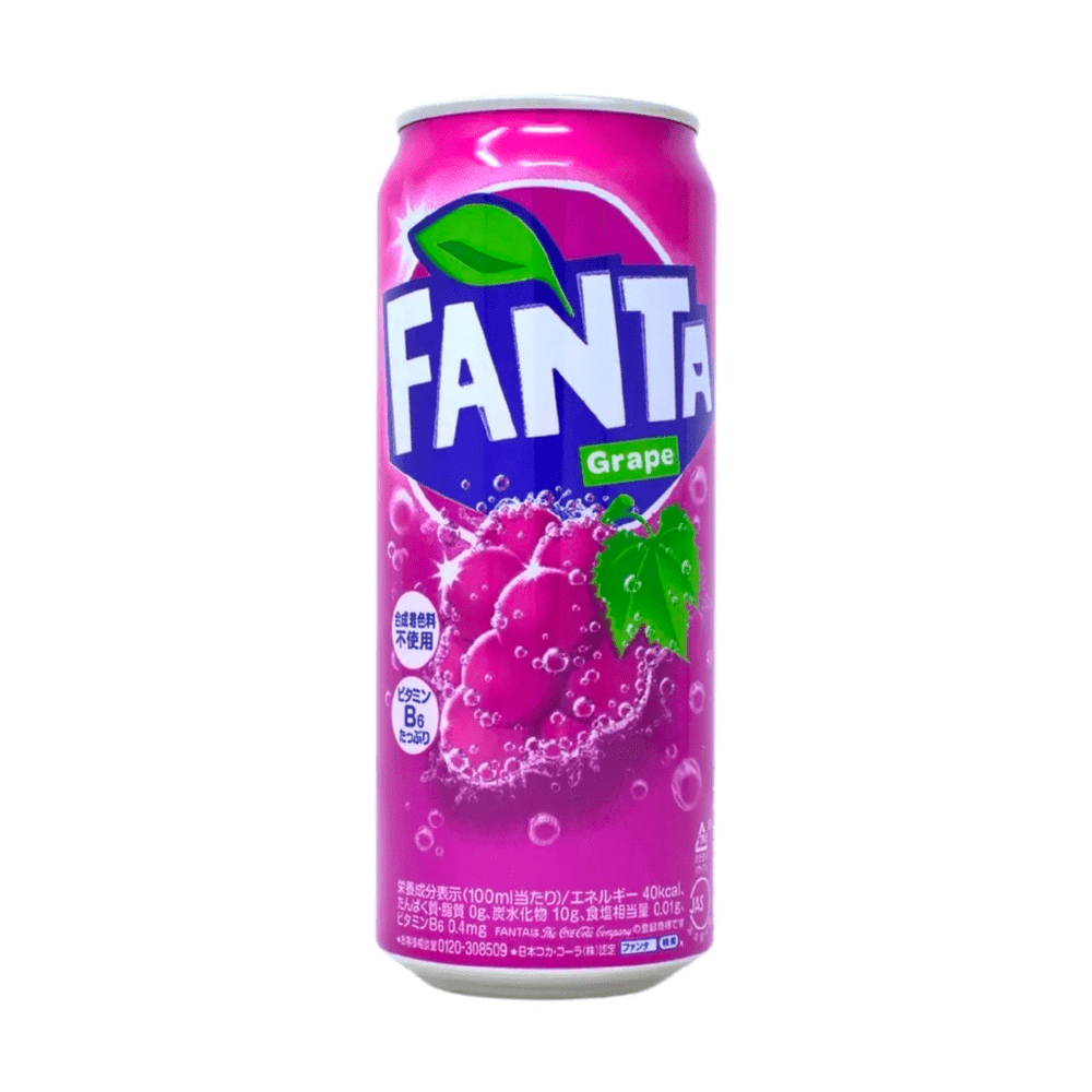 Fanta Giappone Uva Grande