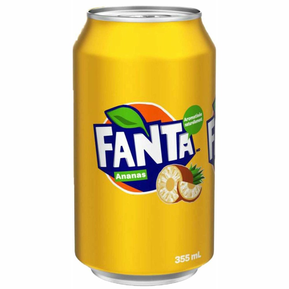 Fanta Pineapple Canada - My American Shop