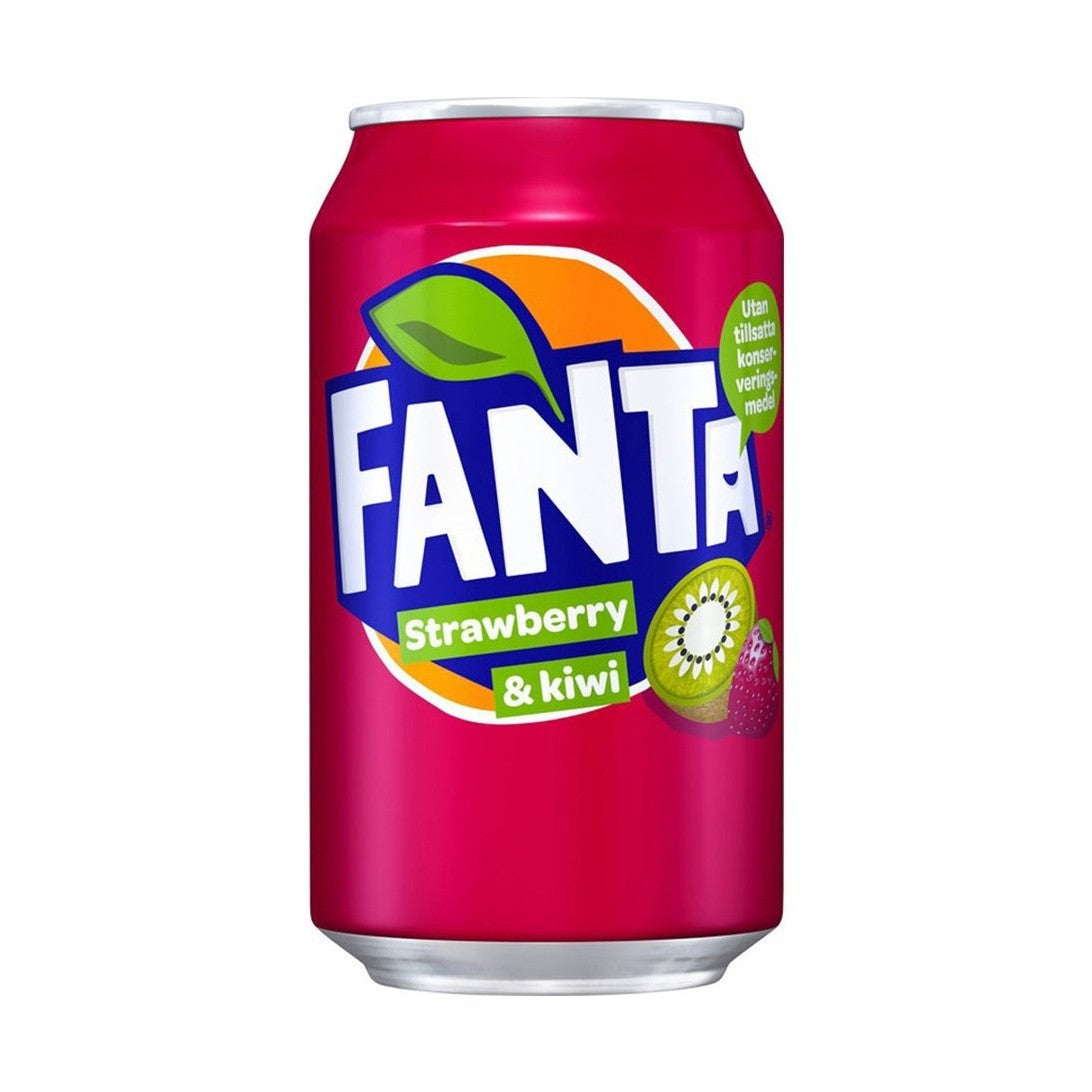 Fanta Fragola Kiwi