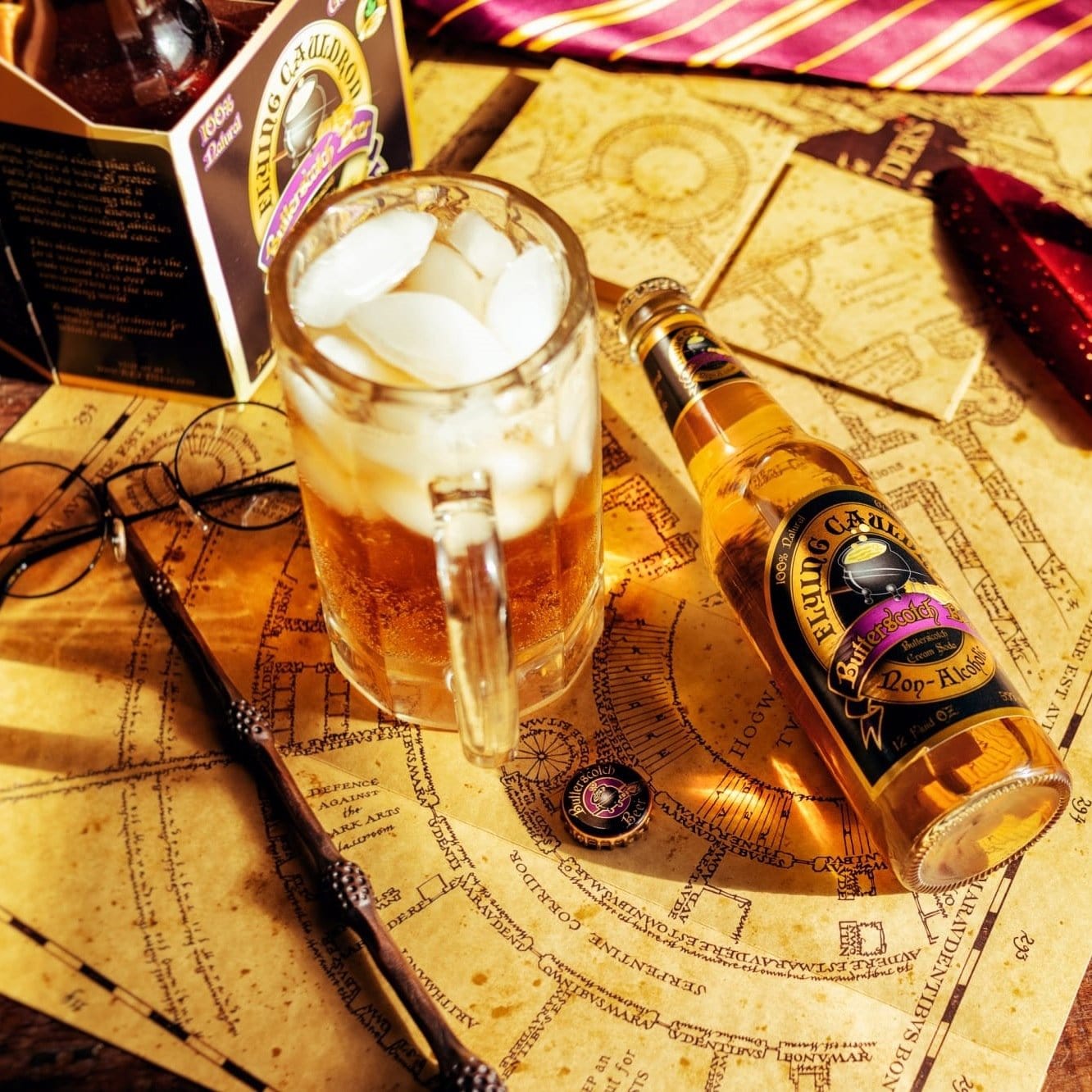 Harry Potter Burrobirra Flying Cauldron – UN AMERICANO A ROMA