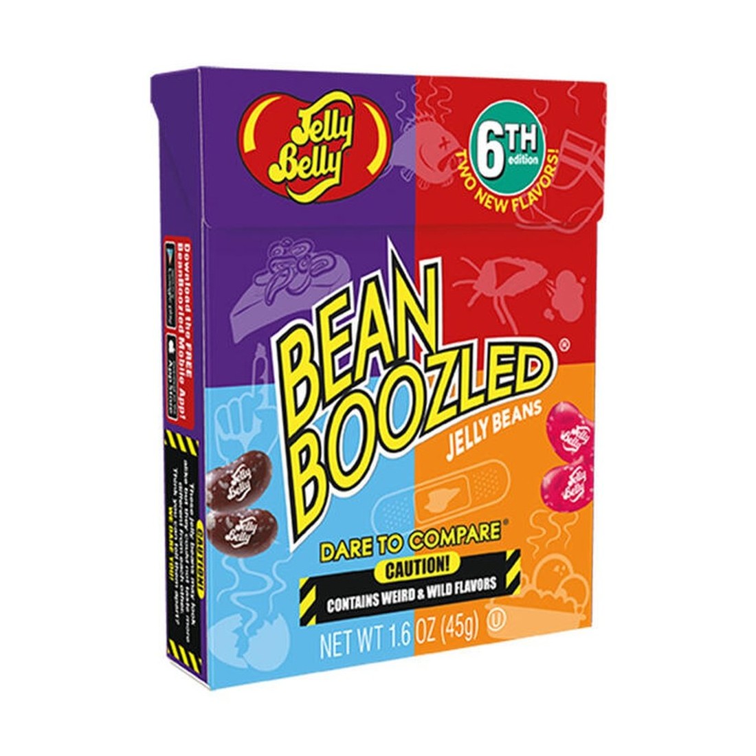 Jelly Belly Confetti Bean Boozled Piccola Scatola