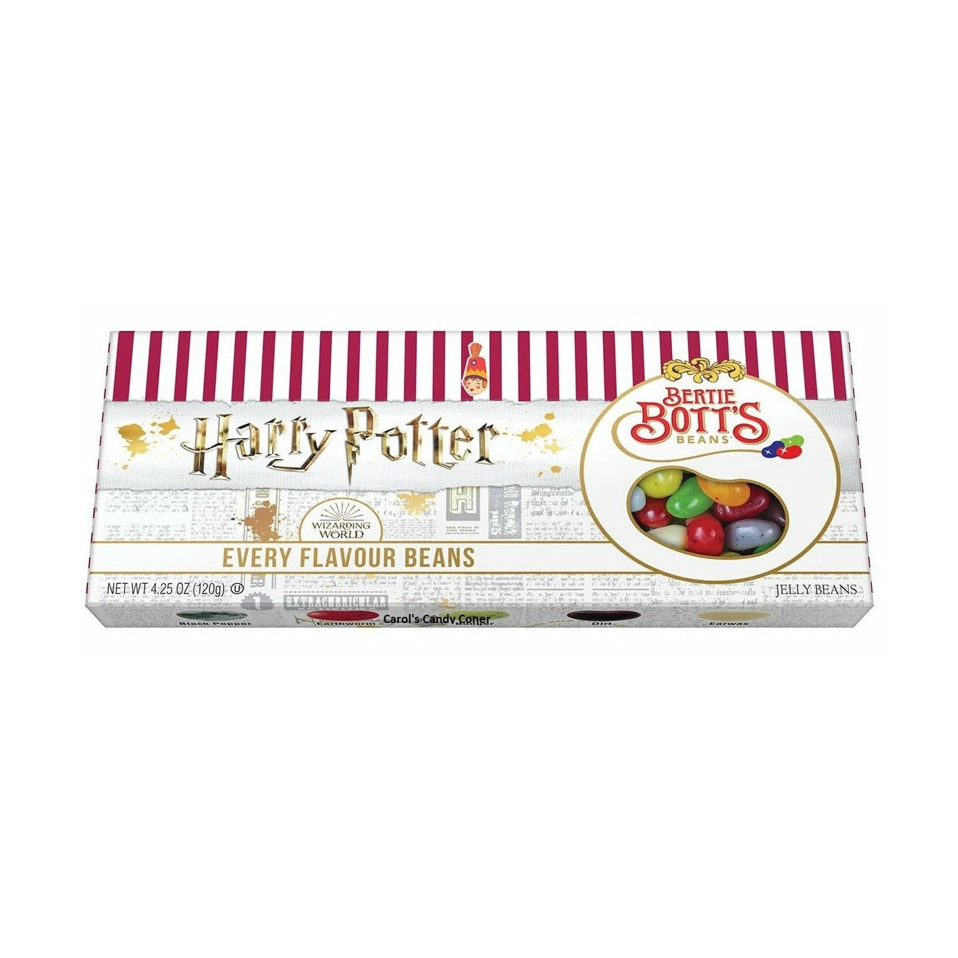 Jelly Belly Beans Harry Potter Bertie Bott's Scatola Regalo