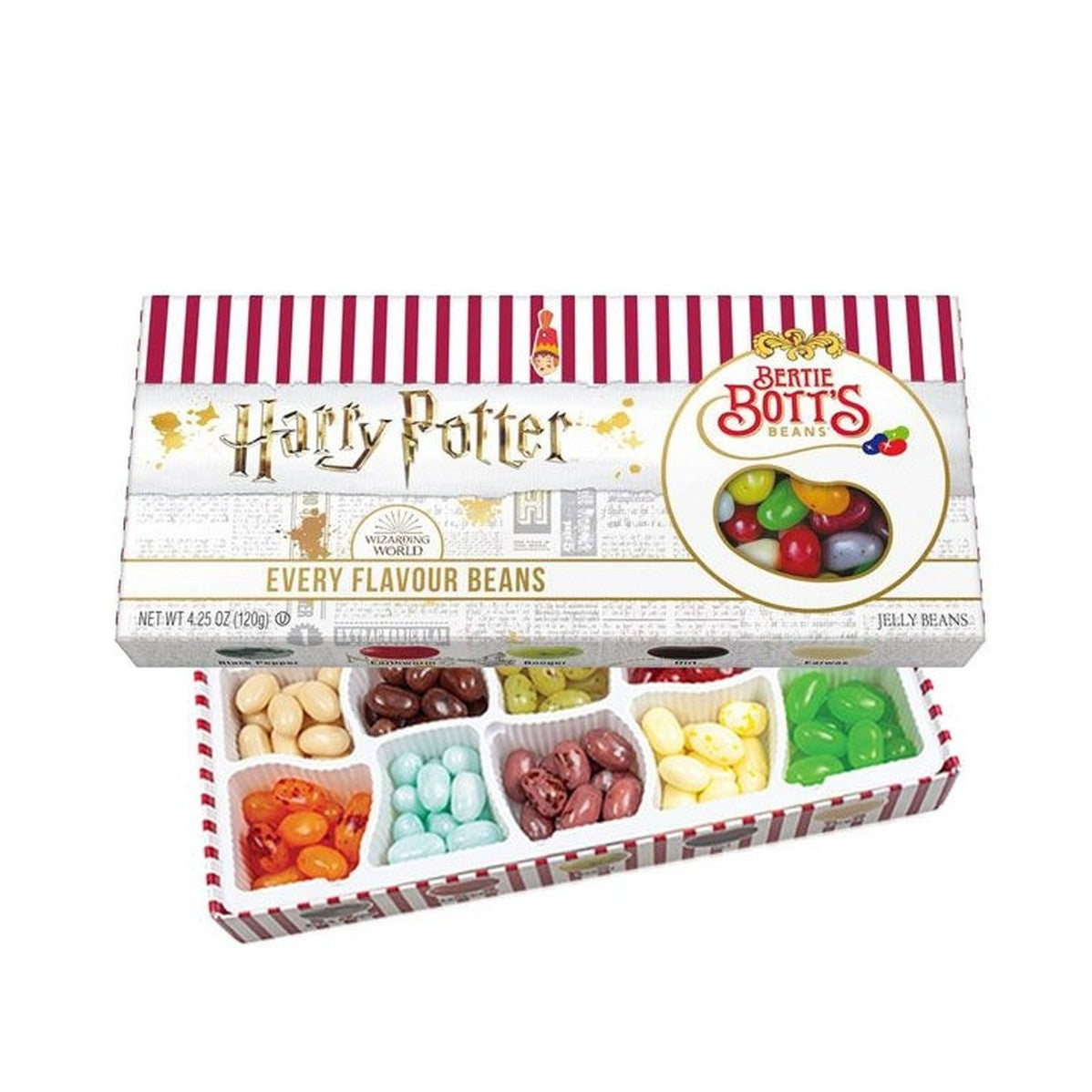 Jelly Belly Beans Harry Potter Bertie Bott's Scatola Regalo