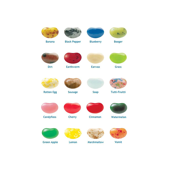 Jelly Belly Beans Harry Potter Bertie Bott's Bustina