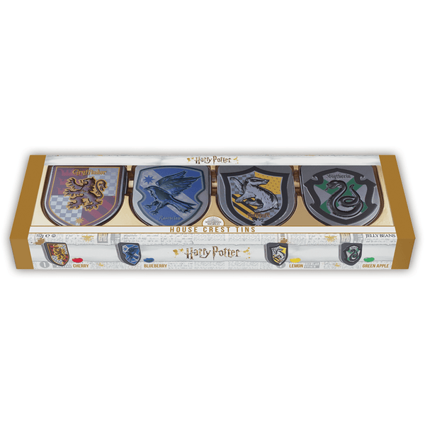 Jelly Belly Beans Harry Potter Crest Tin Gift Box