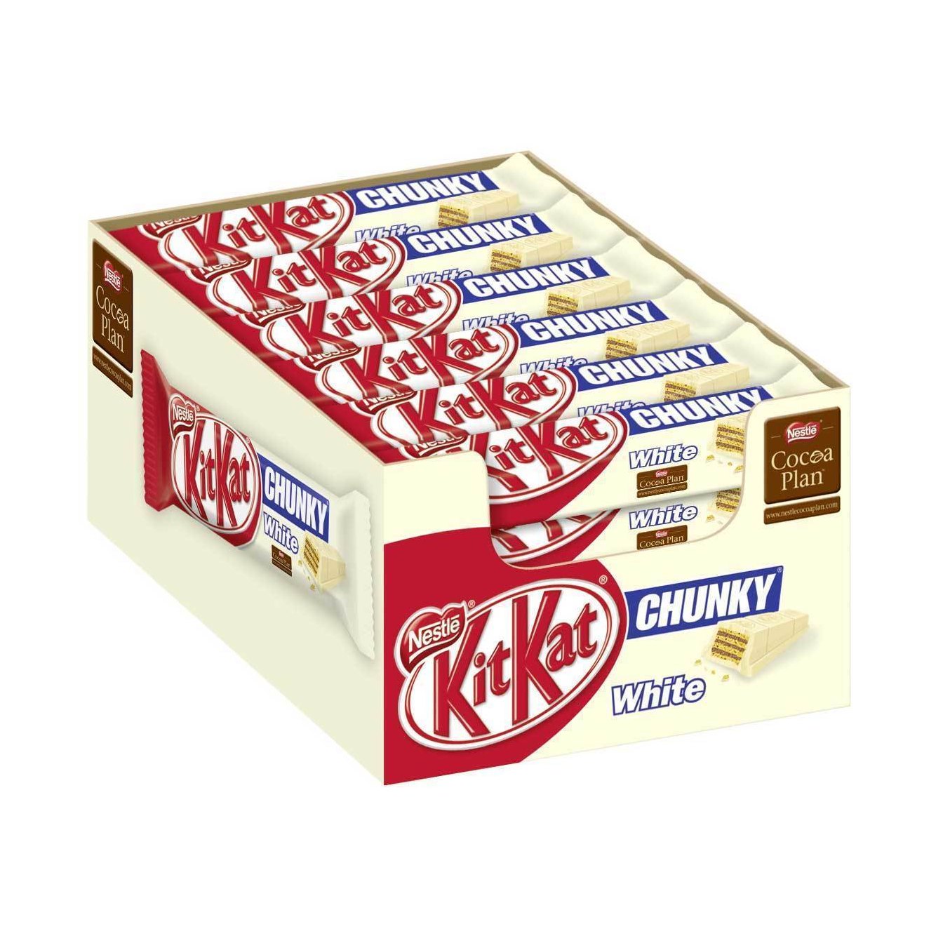 Kit Kat Chunky Cioccolato Bianco
