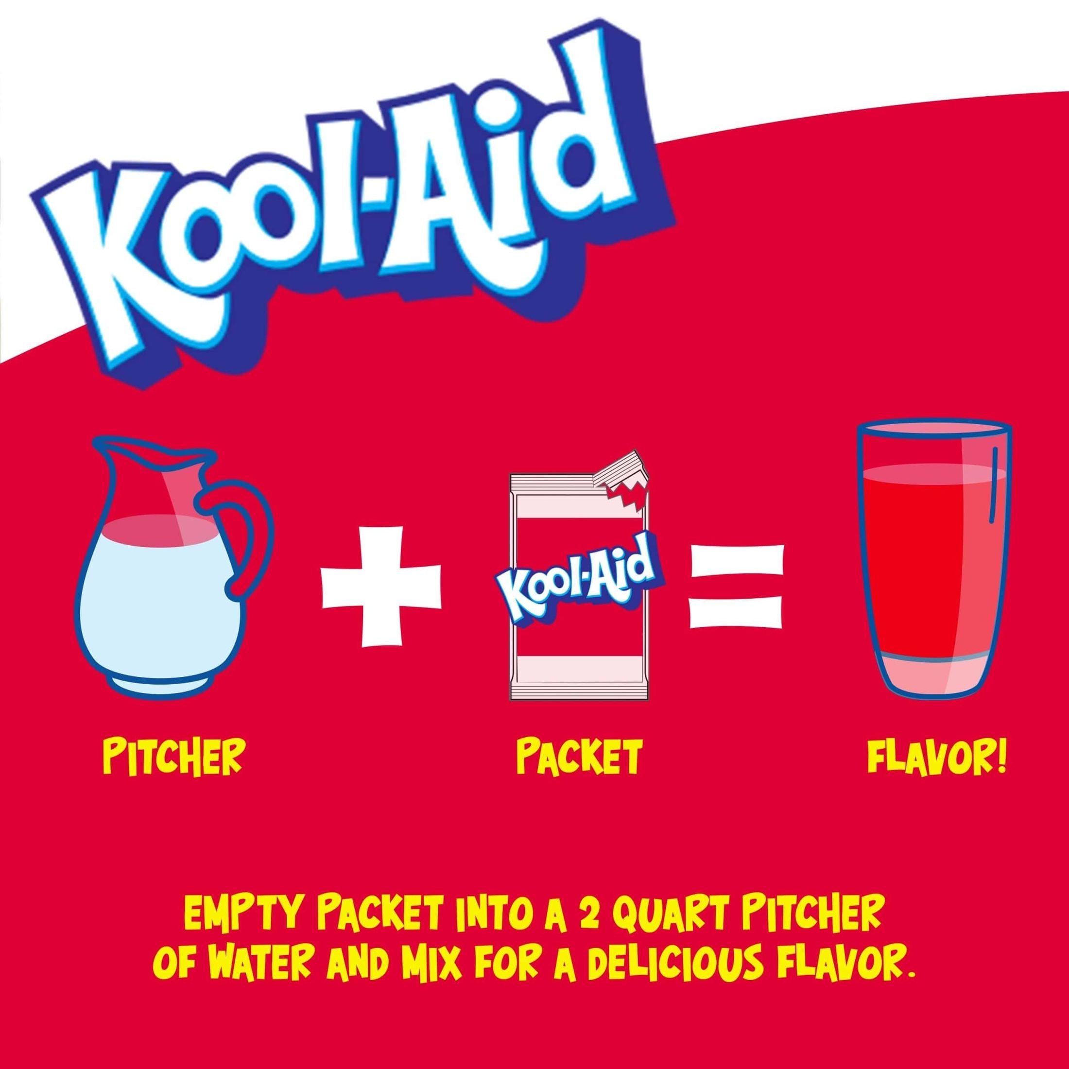 Kool Aid Ciliegia (6 unità)