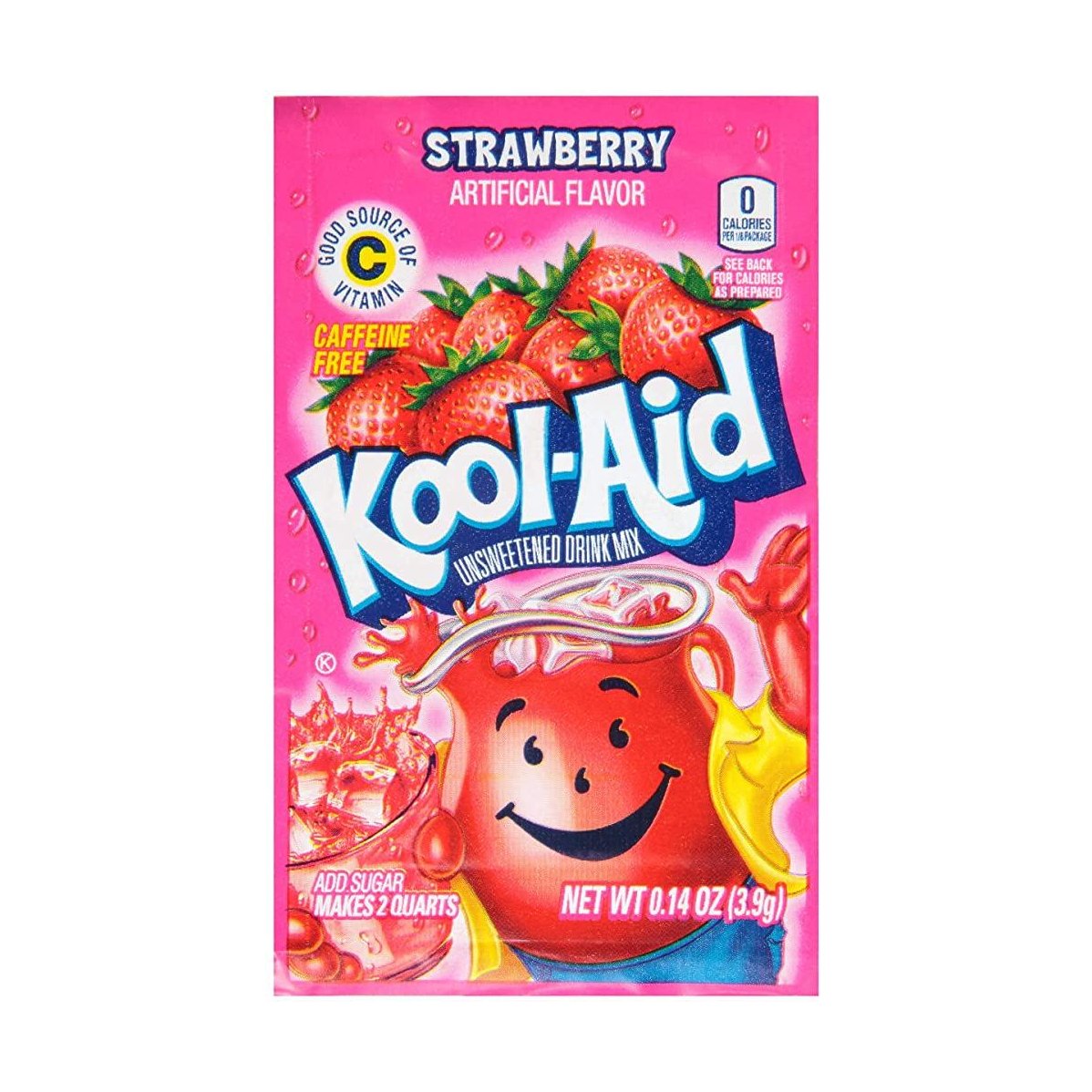Kool Aid Fragola (6 unità)