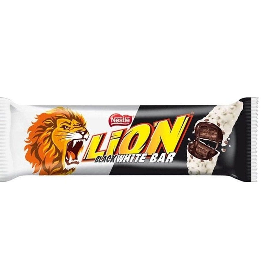 Lion Bar Cioccolato Bianco & Nero