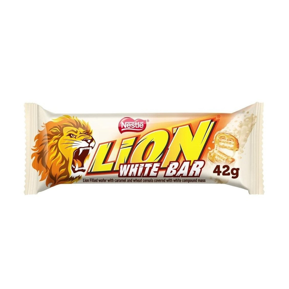 Lion Bar Cioccolato Bianco