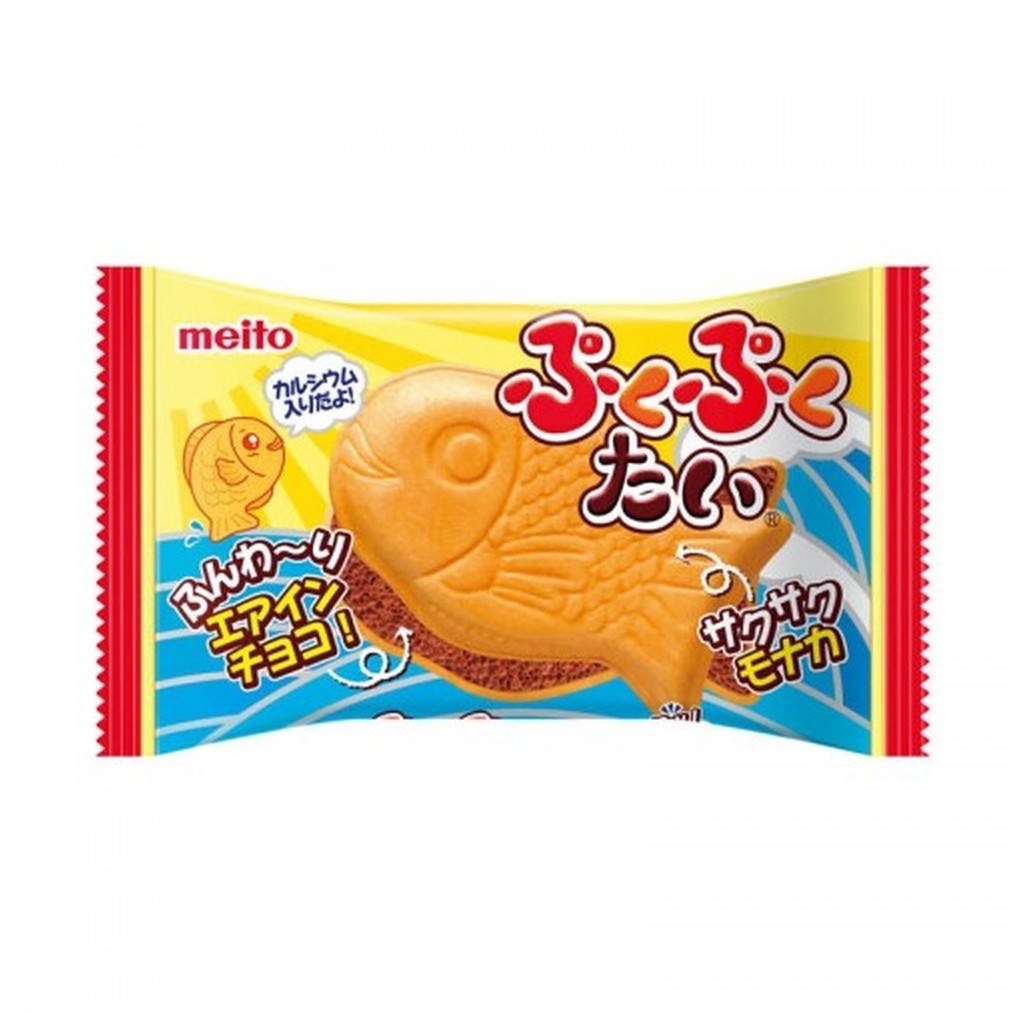 Meito Puku Puku Tai Cioccolato