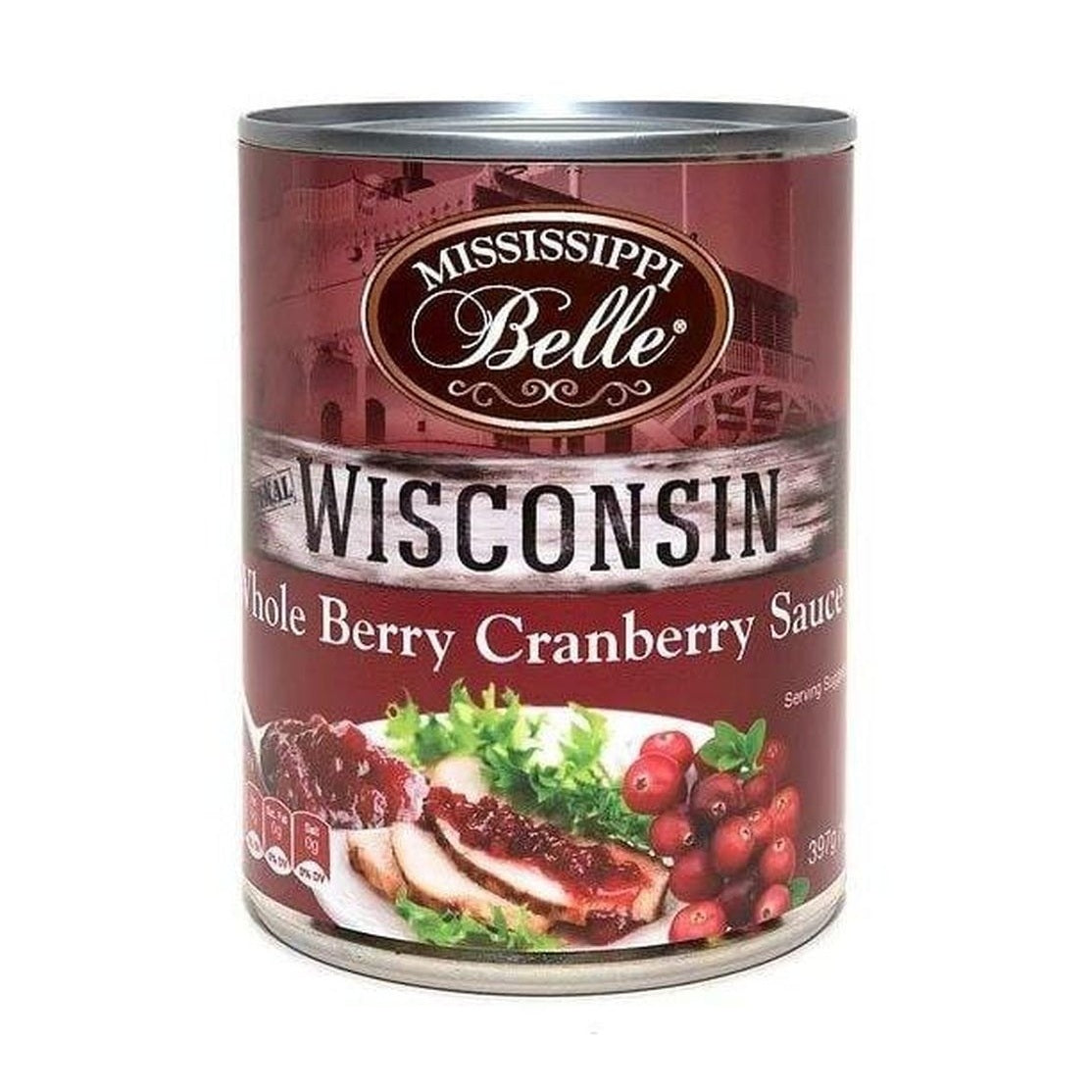 Mississippi Belle Salsa Wisconsin Berry Mirtillo Rosso