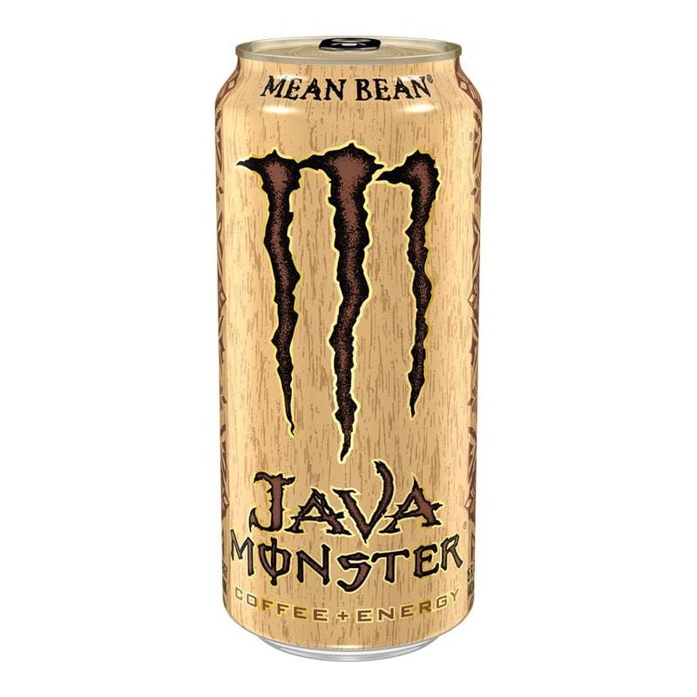 Monster Java Mean Bean 473ml : boisson café au lait crémeux gamme Java Monster
