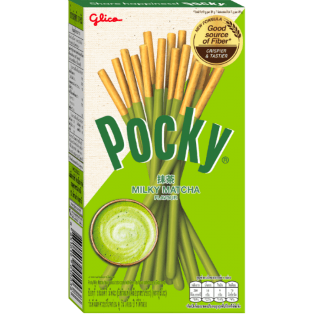 Pocky Tè Verde Matcha