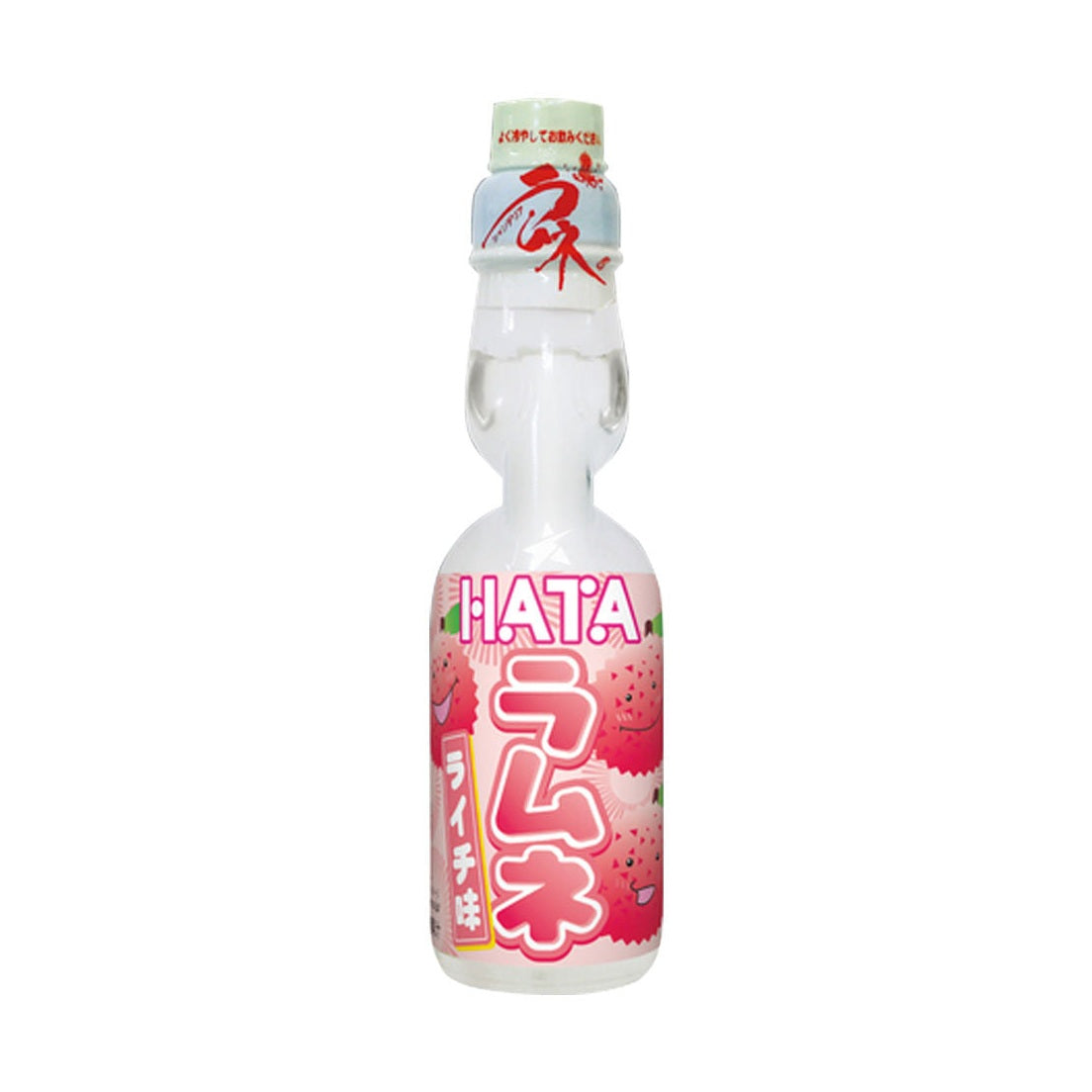Ramune Hatakosen Soda Litchi