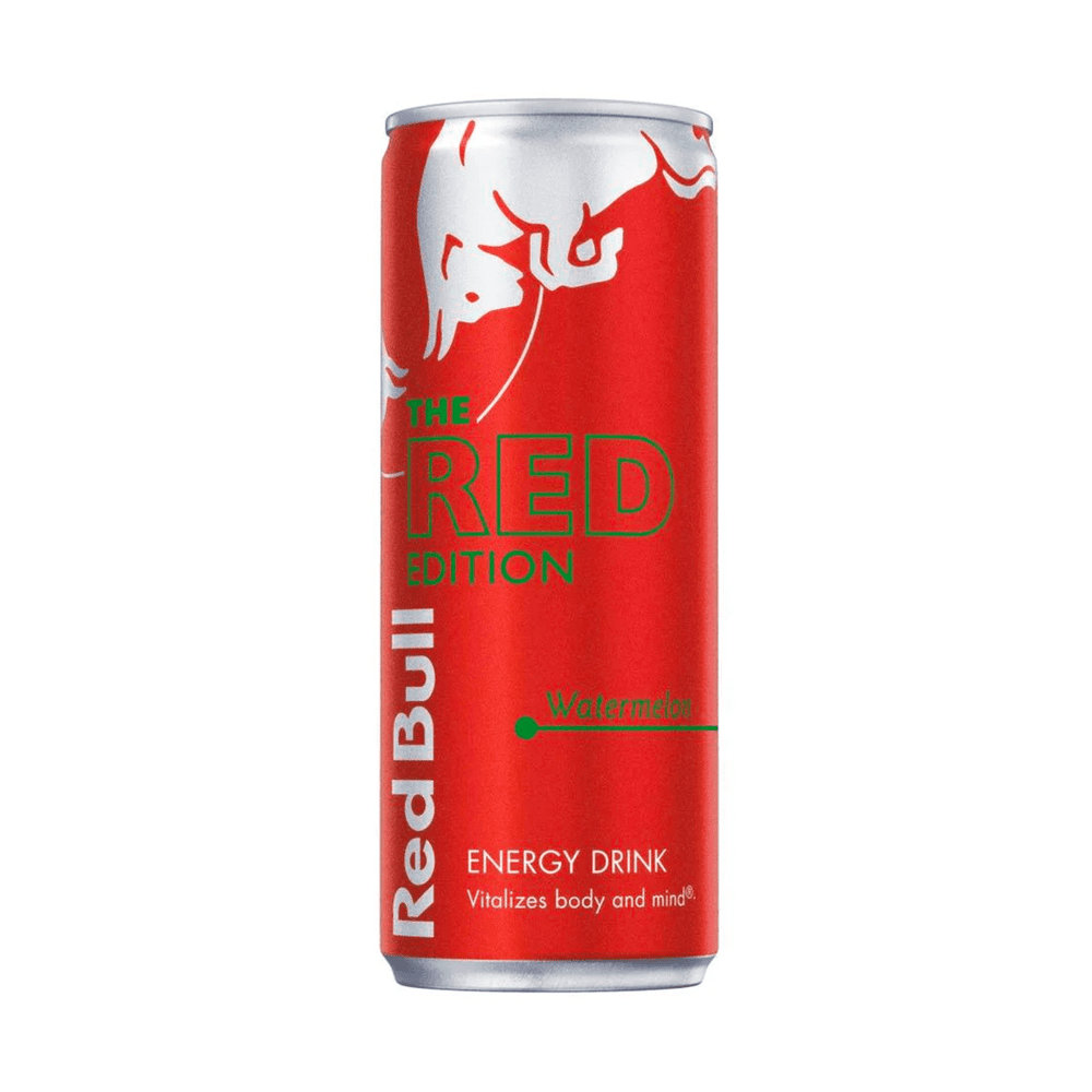 Red Bull Bevanda Energetica Anguria